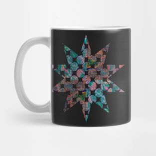 Dotty Chequerboard Mug